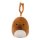 Squishmallows Klíčenka Ptakopysk - Santino 9 cm