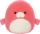 Squishmallows Fuzzamallows Kapustňák - Morlai 30 cm
