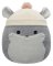 Squishmallows Činčila s čepicí - Camilo 20 cm Squishmallows Činčila s čepicí - Camilo 20 cm