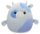 Squishmallows Modrá mořská kráva - Mahalo 20 cm