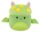 Squishmallows Hříbkový netopýr - Earling 30 cm