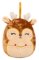 Squishmallows Vánoční ozdoba Sob - Darla 10 cm Squishmallows Vánoční ozdoba Sob - Darla 10 cm