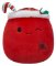 Squishmallows Santův vak s dárky - Carrie 20 cm Squishmallows Santův vak s dárky - Carrie 20 cm