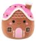 Squishmallows Perníkový domeček - Minna 20 cm Squishmallows Perníkový domeček - Minna 20 cm