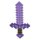 Minecraft replika zbraně 51 cm - Očarovaný meč