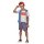 Dětský kostým Pokemon Ash 4-6 let
