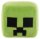Plyšák - Minecraft - Creeper - Kostka Plyšák - Minecraft - Creeper - Kostka