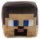Plyšák- Minecraft - Steve - Kostka Plyšák- Minecraft - Steve - Kostka