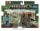 Figurka - Minecraft - Steve & Donkey - 8 cm