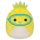 Squishmallows Ananas potápěč Maui 20 cm Squishmallows Ananas potápěč Maui 20 cm