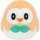 Squishmallows Pokémon - Rowlet 36 cm
