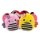 Squishmallows 1+1 Včelky Sunny a Leonie