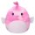 Squishmallows Růžový ďas Sy