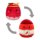 Squishmallows 2v1 nudle Odion a sriracha Illia Squishmallows 2v1 nudle Odion a sriracha Illia