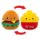 Squishmallows 2v1 Cheeseburger Carl a Hranolky Floyd 13 cm Squishmallows 2v1 Cheeseburger Carl a Hranolky Floyd 13 cm