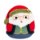 Squishmallows Starý santa Nick 20 cm Squishmallows Starý santa Nick 20 cm