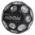 Hyperskákavý míček 63 mm Dark side of the Moon Ball - černá/stříbrná Hyperskákavý míček 63 mm Dark side of the Moon Ball - černá/stříbrná