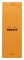 Poznámkový blok Basics N°8, linkovaný, 80l, 80g, oranžový
