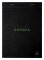 Greenbook poznámkový blok N°16 A5, linkovaný, 70 listů, 90g FSC, černý Greenbook poznámkový blok N°16 A5, linkovaný, 70 listů, 90g FSC, černý