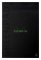 Greenbook poznámkový blok N°18 A4, linkovaný, 70 listů, 90g FSC, černý