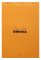 Poznámkový blok Basics N°19 A4+, linkovaný, 80l, 80g, oranžový