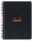 Rhodia Classic, zápisník A5+, 80listů, Linka, černý Rhodia Classic, zápisník A5+, 80listů, Linka, černý