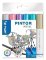 PILOT Pintor Medium Sada akrylových popisovačů 1,5-2,2mm - Metal 6 ks PILOT Pintor Medium Sada akrylových popisovačů 1,5-2,2mm - Metal 6 ks