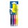 Pilot G2 Sada gelových rolerů 0,7 mm - 4 barvy Pilot G2 Sada gelových rolerů 0,7 mm - 4 barvy