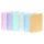 Viquel Pořadač Propysoft A4, 4kr, 2,5 cm, transp. pastel Viquel Pořadač Propysoft A4, 4kr, 2,5 cm, transp. pastel