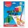 Pastelky Maped Color'Peps Duo oboustranné pastelky, 48 barev