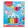 Pastelky Maped Color'Peps Jumbo 18 barev, trojhranné