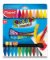 Olejové pastely Maped Color'Peps Oil Pastels 24 barev, trojhranné