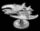 Metal Earth 3D puzzle: Batman 1989 Batwing Metal Earth 3D puzzle: Batman 1989 Batwing