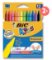 Plastové pastely Bic Kids Plastidecor 12 barev