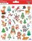 Samolepky Vánoční Winter Cute Animals Samolepky Vánoční Winter Cute Animals