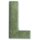 Betonové písmeno k dekoraci 7,6 cm - L Betonové písmeno k dekoraci 7,6 cm - L