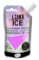 Průsvitná gelová barva IZINK Ice - růžová 80 ml