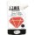 Diamantová barva IZINK Diamond - červená, 80 ml