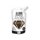 Diamantová barva IZINK Diamond - black coffee, tmavě hnědá, 80 ml