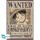 Plakát 61x91,5cm - One Piece - Wanted Luffy
