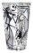 The Nightmare Before Christmas Sklenice - Jack & Sally 400 ml