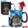 Harry Potter Hrnek měnící keramický - Bradavice 460 ml Harry Potter Hrnek měnící keramický - Bradavice 460 ml