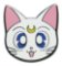 Sailor Moon Odznáček Artemis Sailor Moon Odznáček Artemis
