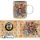 ONE PIECE Keramický hrnek - Logs Cheers (objem 320 ml) ONE PIECE Keramický hrnek - Logs Cheers (objem 320 ml)