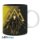 DC Comics keramický hrnek 320 ml - Black Adam DC Comics keramický hrnek 320 ml - Black Adam