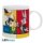 Looney Tunes Keramický hrnek 320 ml - Harry Potter Mash Up