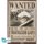 One Piece Plakát Maxi - Wanted Law 91,5 x 61 cm One Piece Plakát Maxi - Wanted Law 91,5 x 61 cm