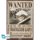 One Piece Plakát Maxi - Wanted Law 91,5 x 61 cm One Piece Plakát Maxi - Wanted Law 91,5 x 61 cm