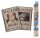 One Piece Set plakátů Wanted Shanks & Blackbeard 52 x 38 cm (2 ks)
