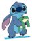 XXl Figurka Lilo & Stitch - 2D Stitch XXl Figurka Lilo & Stitch - 2D Stitch